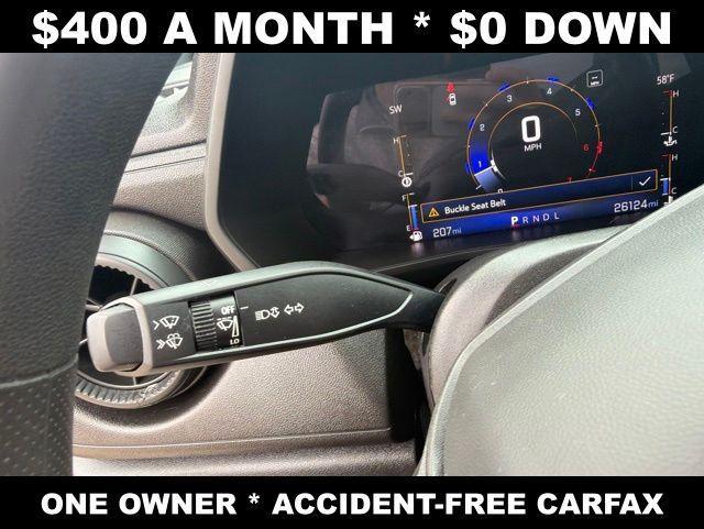 used 2023 Chevrolet Colorado car, priced at $25,600