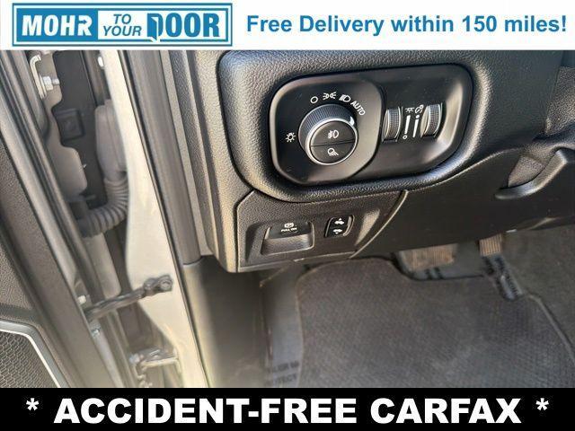 used 2020 Ram 1500 car, priced at $28,100