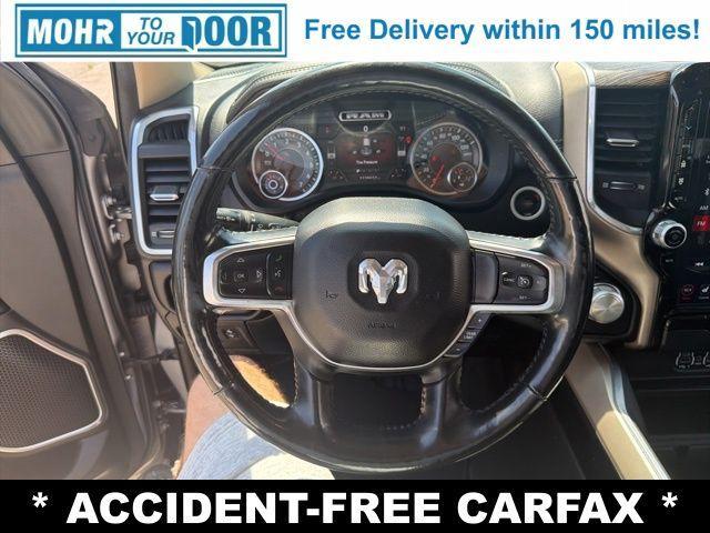 used 2020 Ram 1500 car, priced at $28,100