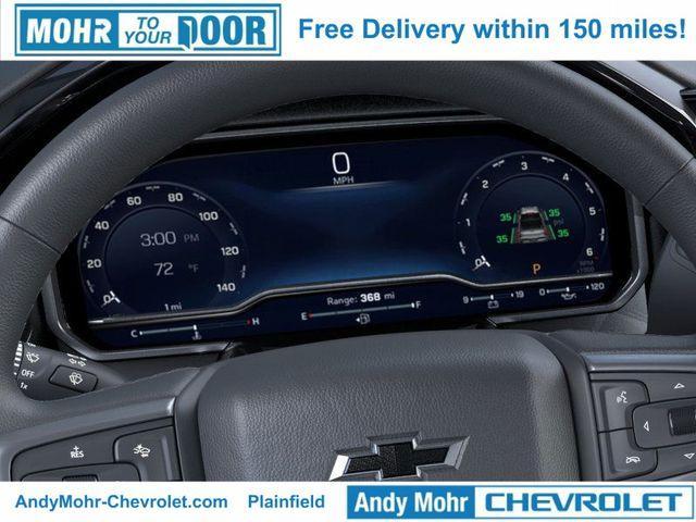 new 2026 Chevrolet Silverado 1500 car, priced at $46,801