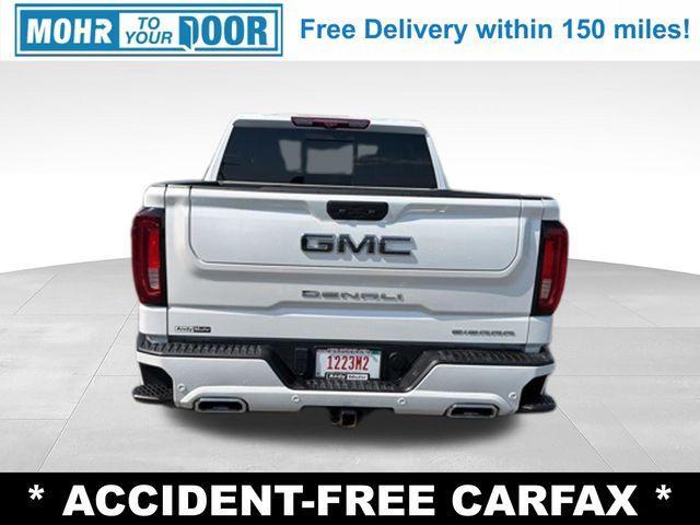 used 2024 GMC Sierra 1500 car, priced at $58,658
