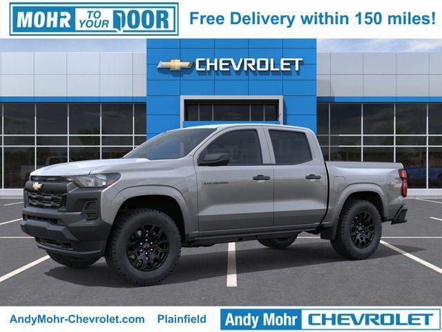 new 2026 Chevrolet Colorado car, priced at $38,150