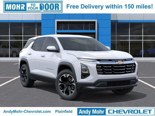 new 2026 Chevrolet Equinox car, priced at $32,790