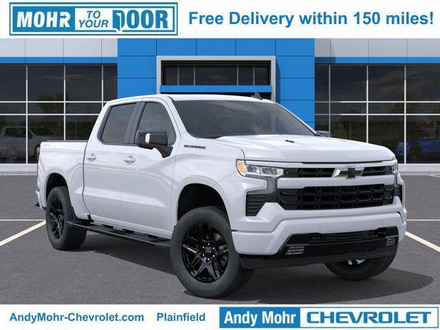 new 2025 Chevrolet Silverado 1500 car, priced at $56,624