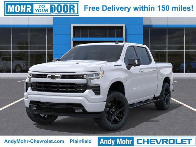 new 2025 Chevrolet Silverado 1500 car, priced at $56,624