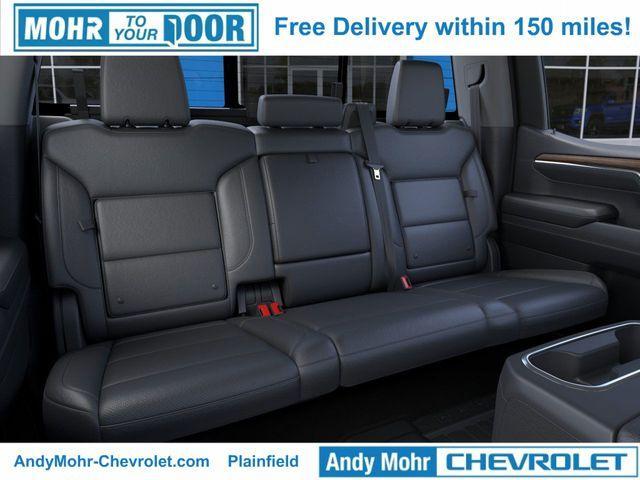 new 2025 Chevrolet Silverado 1500 car, priced at $56,624