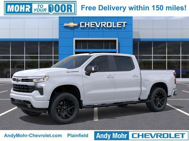 new 2025 Chevrolet Silverado 1500 car, priced at $56,624