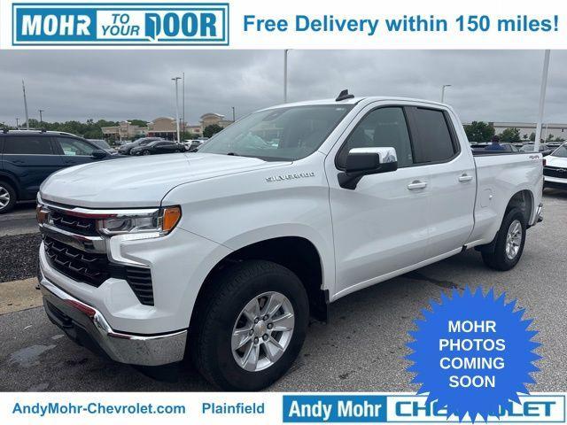 used 2024 Chevrolet Silverado 1500 car, priced at $35,500