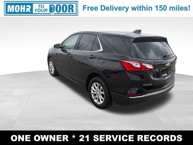 used 2020 Chevrolet Equinox car, priced at $14,192