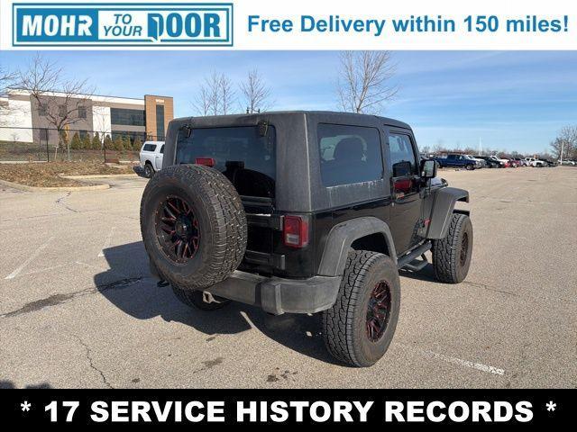 used 2010 Jeep Wrangler car, priced at $11,760