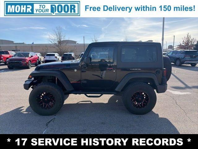 used 2010 Jeep Wrangler car, priced at $11,760