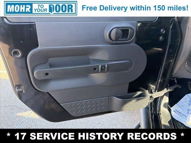 used 2010 Jeep Wrangler car, priced at $11,760