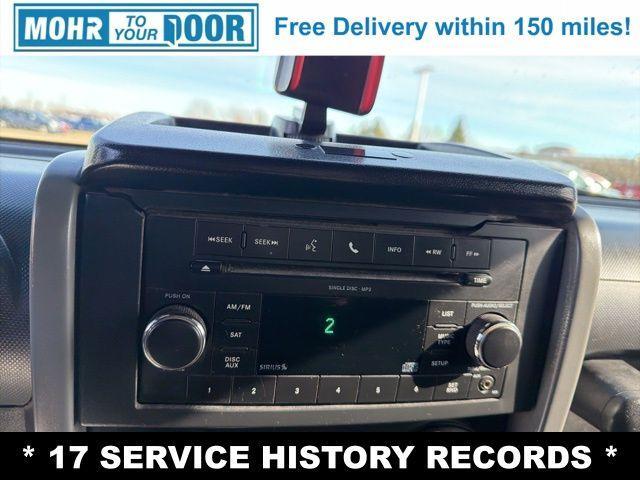 used 2010 Jeep Wrangler car, priced at $11,760