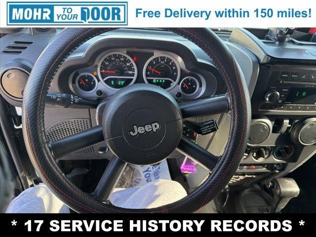 used 2010 Jeep Wrangler car, priced at $11,760