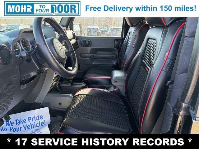 used 2010 Jeep Wrangler car, priced at $11,760