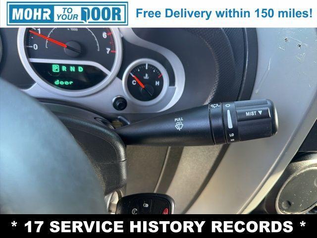 used 2010 Jeep Wrangler car, priced at $11,760