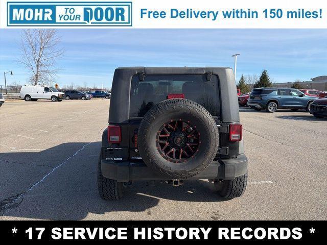 used 2010 Jeep Wrangler car, priced at $11,760