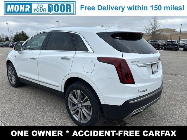 used 2024 Cadillac XT5 car, priced at $27,166