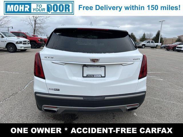 used 2024 Cadillac XT5 car, priced at $27,166