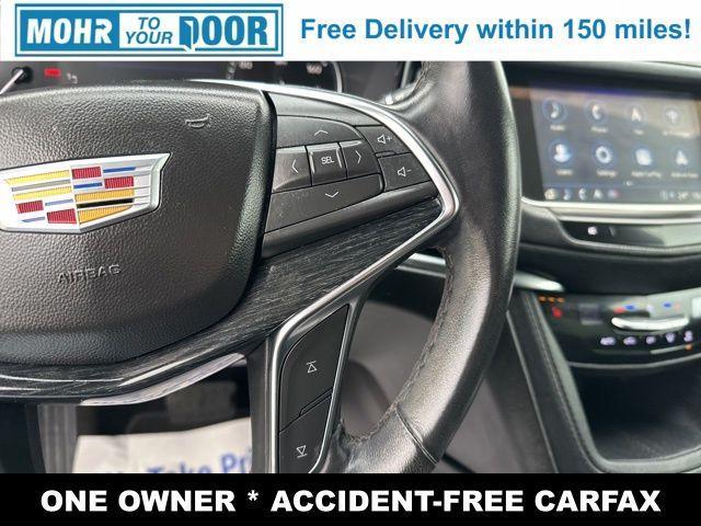 used 2024 Cadillac XT5 car, priced at $27,166