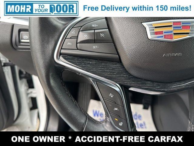 used 2024 Cadillac XT5 car, priced at $27,166