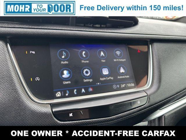 used 2024 Cadillac XT5 car, priced at $27,166