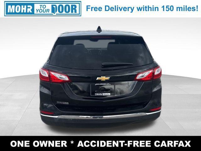 used 2021 Chevrolet Equinox car, priced at $16,700