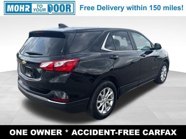 used 2021 Chevrolet Equinox car, priced at $16,700