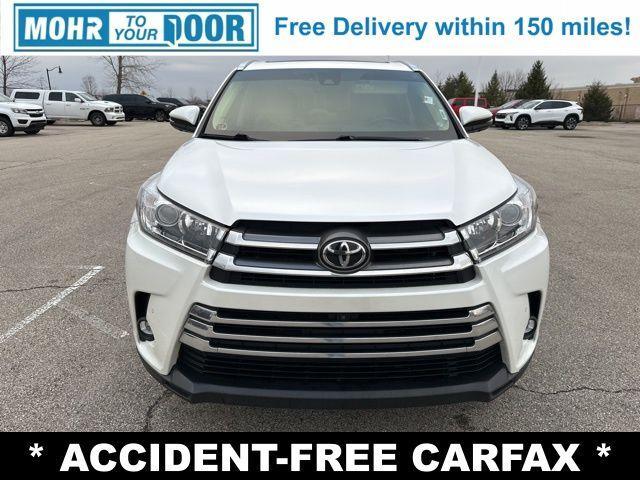 used 2019 Toyota Highlander car, priced at $27,931