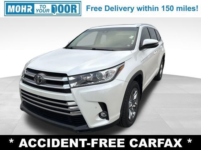 used 2019 Toyota Highlander car, priced at $27,931