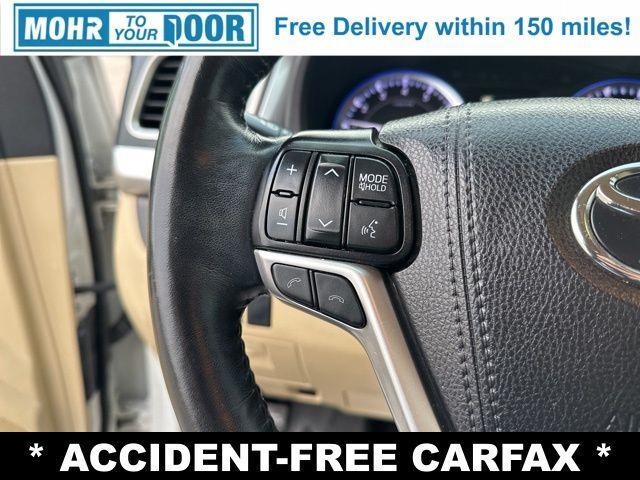 used 2019 Toyota Highlander car, priced at $27,931