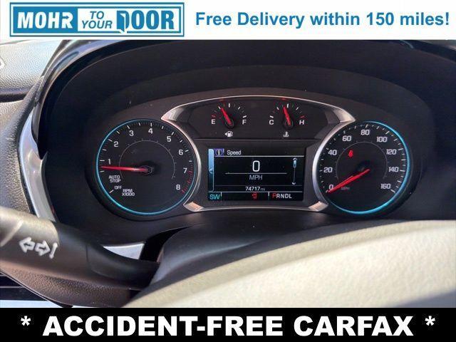 used 2019 Chevrolet Traverse car, priced at $18,101