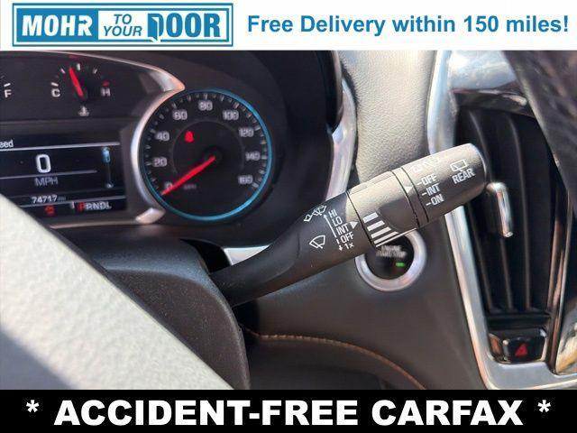 used 2019 Chevrolet Traverse car, priced at $18,101