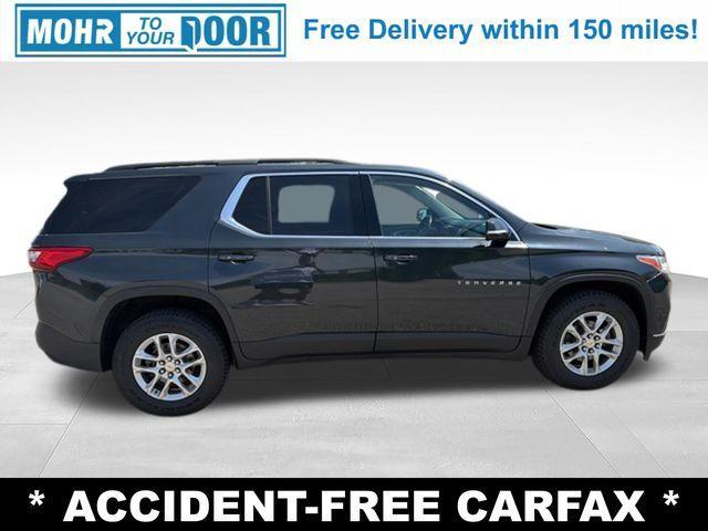 used 2019 Chevrolet Traverse car, priced at $18,101