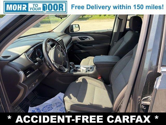 used 2019 Chevrolet Traverse car, priced at $18,101