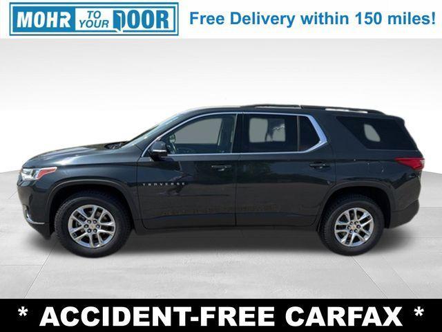 used 2019 Chevrolet Traverse car, priced at $18,101