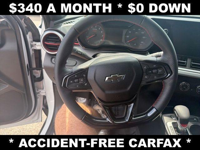 used 2025 Chevrolet Trax car, priced at $21,907