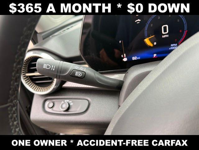 used 2025 Chevrolet Trax car, priced at $22,624