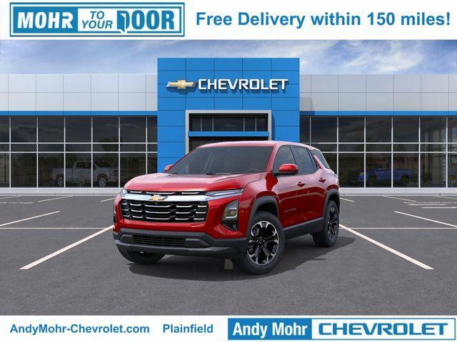new 2026 Chevrolet Equinox car, priced at $30,846