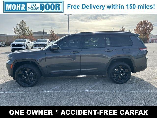 used 2022 Jeep Grand Cherokee L car, priced at $27,818