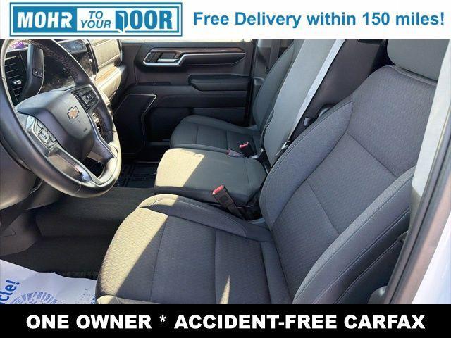 used 2023 Chevrolet Silverado 1500 car, priced at $27,800