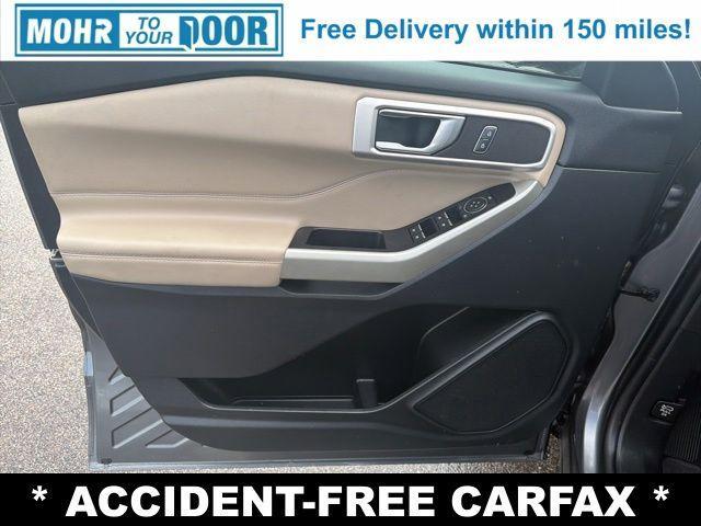 used 2022 Ford Explorer car, priced at $22,555