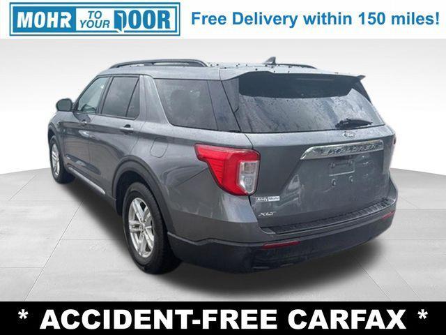 used 2022 Ford Explorer car, priced at $22,555
