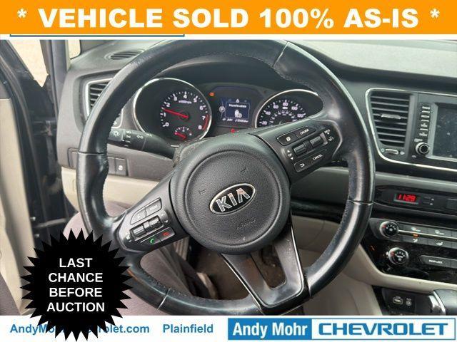 used 2017 Kia Sedona car, priced at $3,750
