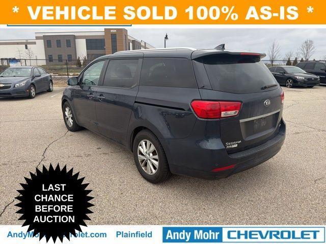 used 2017 Kia Sedona car, priced at $3,750