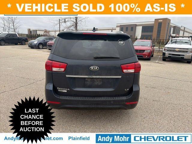 used 2017 Kia Sedona car, priced at $3,750