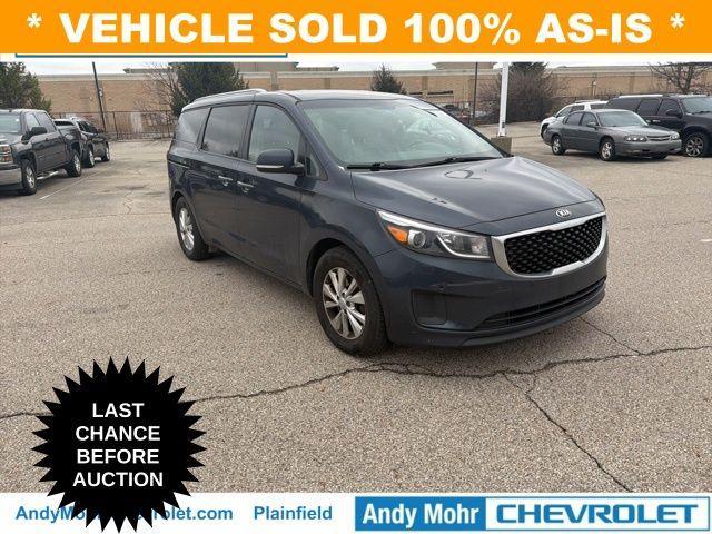 used 2017 Kia Sedona car, priced at $3,750