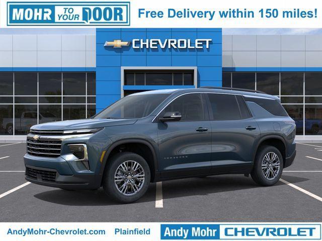 new 2026 Chevrolet Traverse car, priced at $43,202