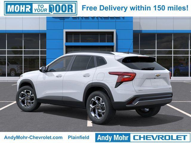 new 2026 Chevrolet Trax car, priced at $25,780
