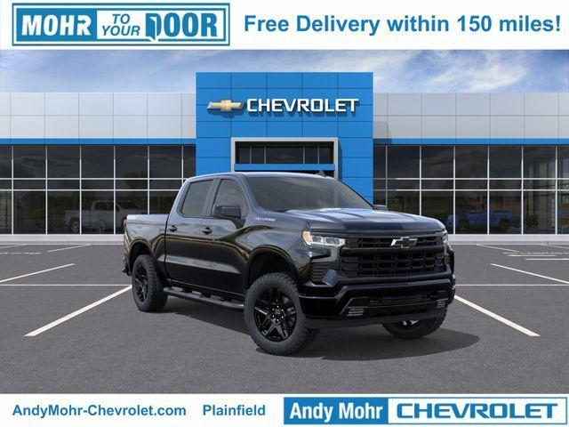 new 2026 Chevrolet Silverado 1500 car, priced at $51,555